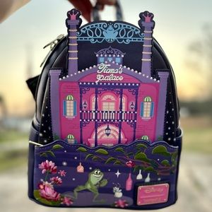 Loungefly Disney Tiana’s Place mini backpack